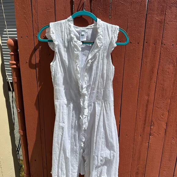 Kate Spade White Lace Eyelet Sundress - Picture 2 of 3